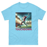 100% cotton classic tee "TOUCHDOWN"