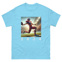 100% cotton classic tee "2024"