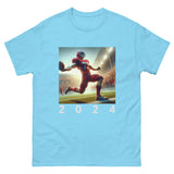 100% cotton classic tee "2024"