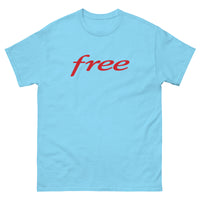 100% cotton classic tee "FREE"