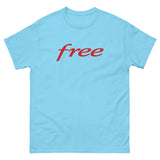 100% cotton classic tee "FREE"