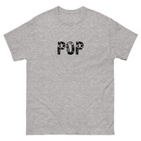 100% cotton classic tee "POP"