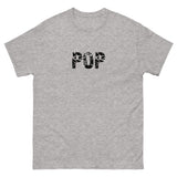 100% cotton classic tee "POP"