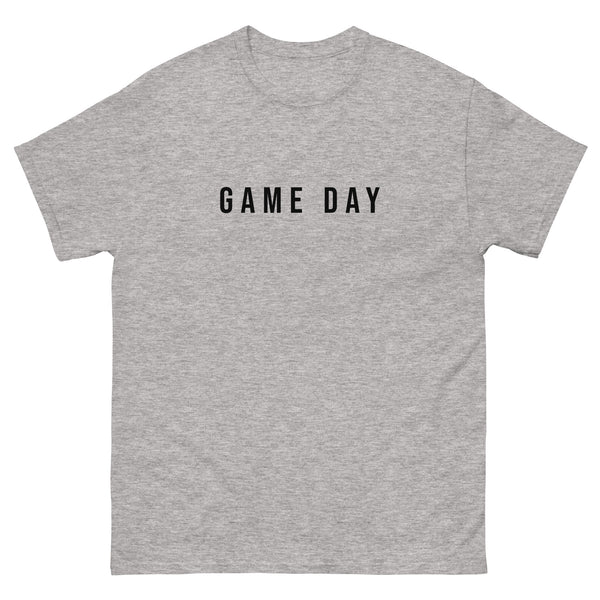 100% cotton classic tee  "GAME DAY"