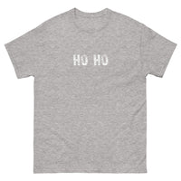 100% cotton classic tee "HO HO"