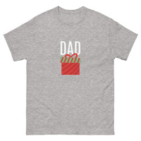 100% cotton classic tee "DAD"