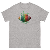 100% cotton classic tee "PLAY CATCH"