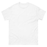 100% cotton classic tee "WITH A BODY LIKE THIS WHO NEEDS HAIR"