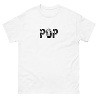 100% cotton classic tee "POP"