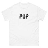 100% cotton classic tee "POP"