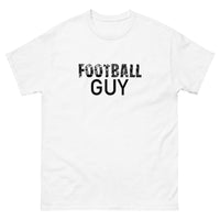 100% cotton men's classic tee "FOOTBALL GUY"