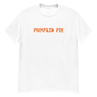 100% cotton classic tee "PUMPKIN PIE"