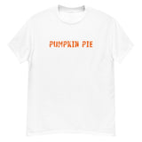 100% cotton classic tee "PUMPKIN PIE"