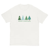 100% cotton classic tee "MERRY CHRISTMAS"