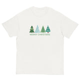 100% cotton classic tee "MERRY CHRISTMAS"