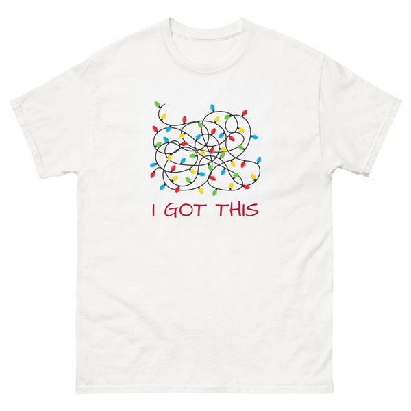 100% cotton classic t-shirt "I GOT THIS"