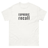 100% cotton classic tee "EUPHORIC RECALL"