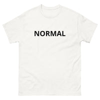 SOFT and comfy t-shirt  "NORMAL"