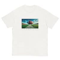 l00% cotton classic t-shirt "CHAMPIONS"