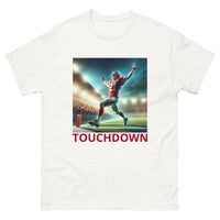 100% cotton classic tee "TOUCHDOWN"