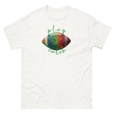 100% cotton classic tee "PLAY CATCH"