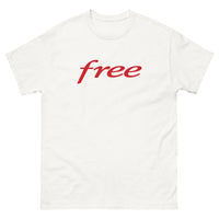 100% cotton classic tee "FREE"