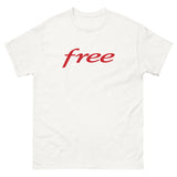 100% cotton classic tee "FREE"