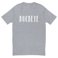 Short Sleeve Lightweight T-shirt. "BUCKEYE"