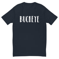 Short Sleeve Lightweight T-shirt. "BUCKEYE"