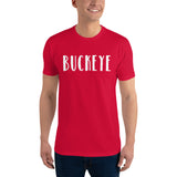 Short Sleeve Lightweight T-shirt. "BUCKEYE"