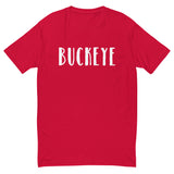 Short Sleeve Lightweight T-shirt. "BUCKEYE"