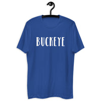 Short Sleeve Lightweight T-shirt. "BUCKEYE"