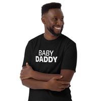 100% Cotton T-Shirt  "BABY DADDY"