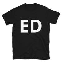 100% cotton t-shirt  "ED"