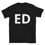 100% cotton t-shirt  "ED"