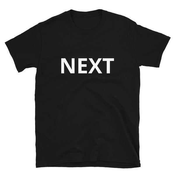 100% Cotton T-Shirt  "NEXT"