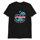 100% cotton t-shirt  "BEACH BOUND"