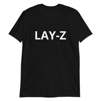 100% cotton t-shirt  "LAY-Z"