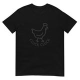 100% cotton soft short-sleeve t-shirt with chicken