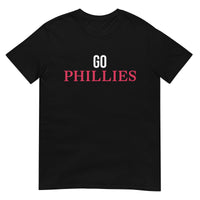 Soft and lightweight t-shirt  "GO PHILLIES"