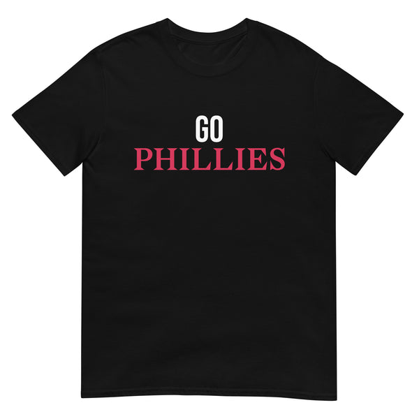 Soft and lightweight t-shirt  "GO PHILLIES"