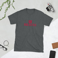 Soft and cotton t-shirt "GO BRAVES"