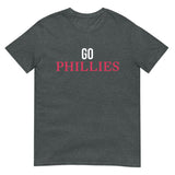 Soft and lightweight t-shirt  "GO PHILLIES"