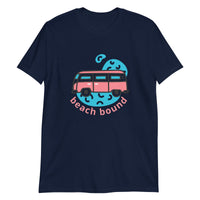 100% cotton t-shirt  "BEACH BOUND"