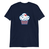 100% cotton t-shirt  "CUPCAKE WITH CHERRY"