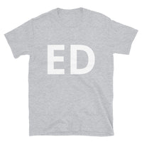 100% cotton t-shirt  "ED"