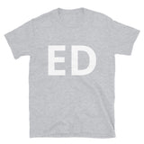 100% cotton t-shirt  "ED"