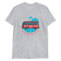 100% cotton t-shirt  "BEACH BOUND"