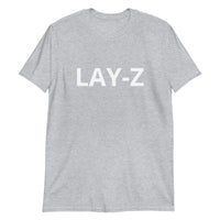 100% cotton t-shirt  "LAY-Z"