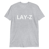 100% cotton t-shirt  "LAY-Z"